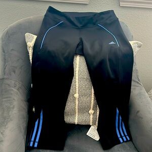 Adidas exercise pants capris